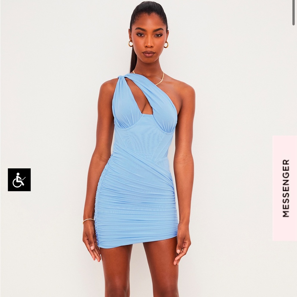 House of CB | Baby Blue Clementine Dress